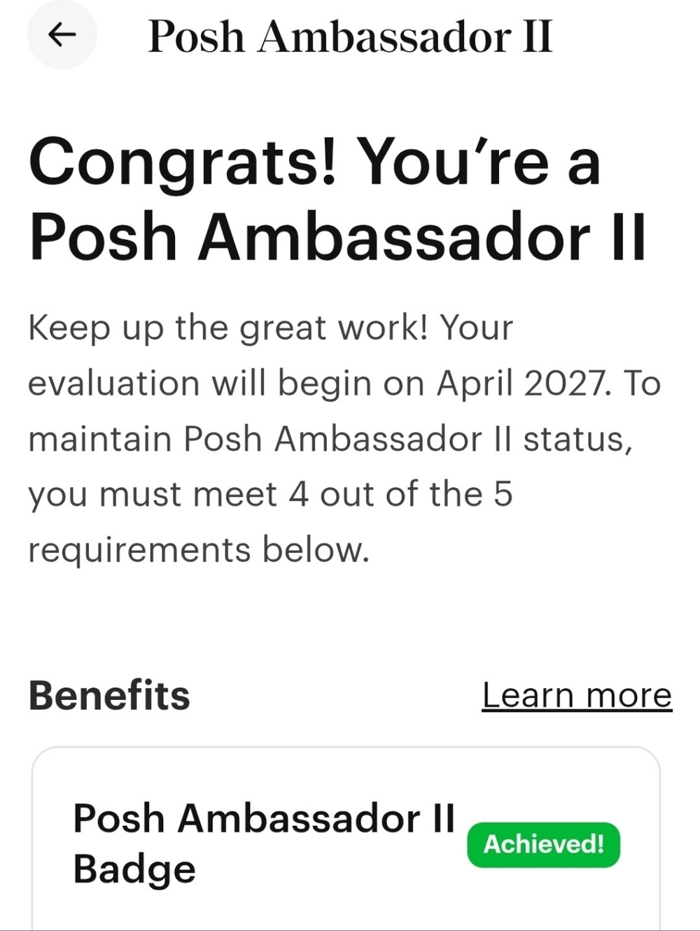 Oops...I Did It Again!  PAII Til 3/31/27 & already there for next year!